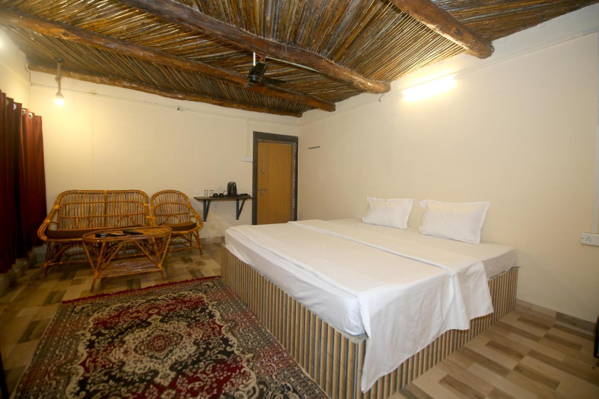 Tribal Wood Resort Dhanwār Exteriér fotografie