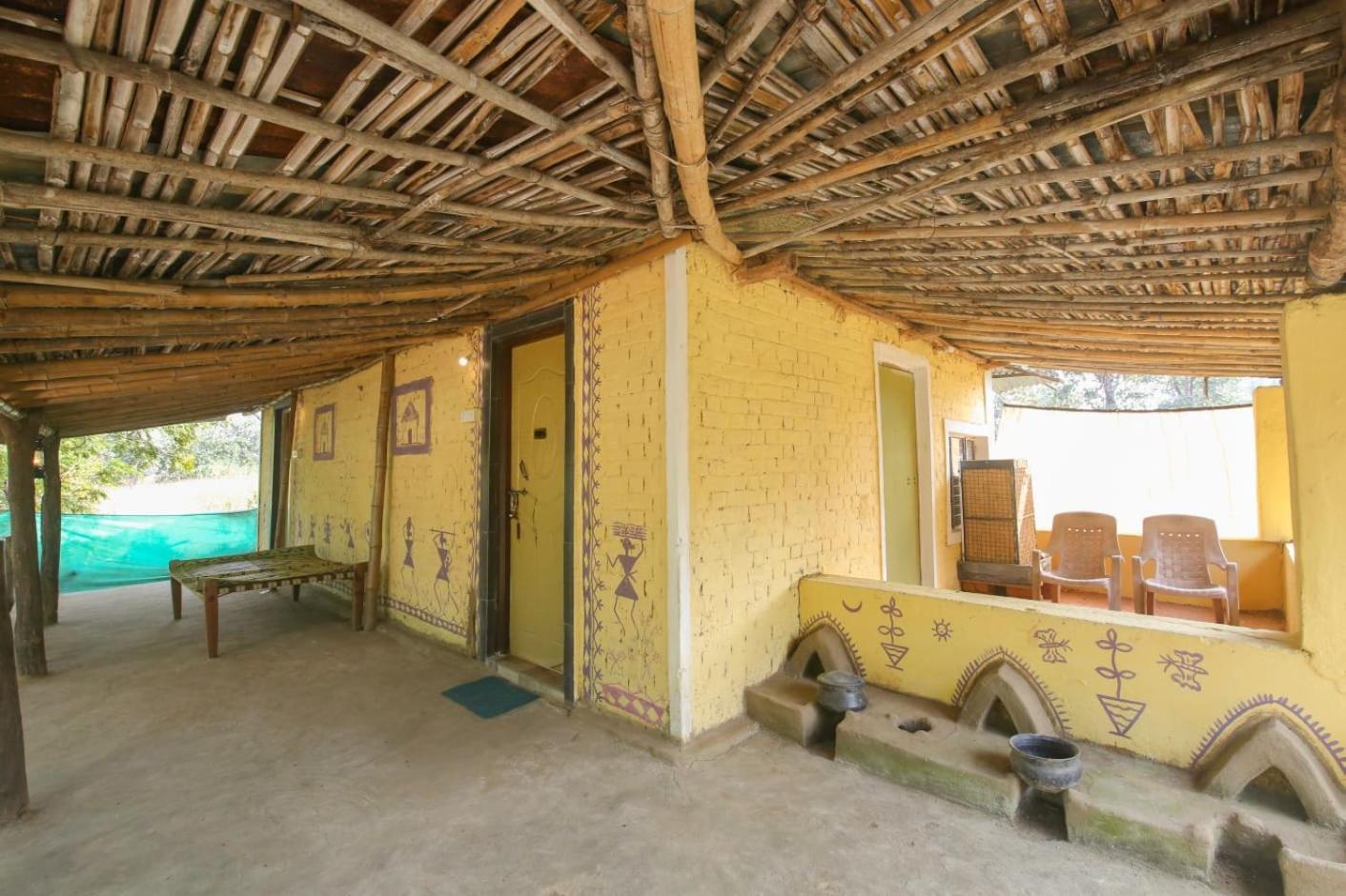 Tribal Wood Resort Dhanwār Exteriér fotografie