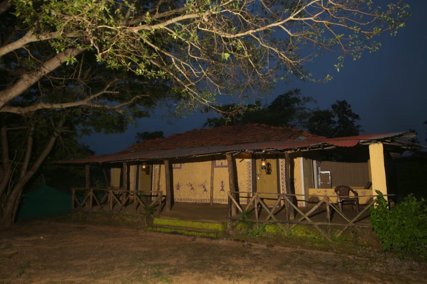 Tribal Wood Resort Dhanwār Exteriér fotografie