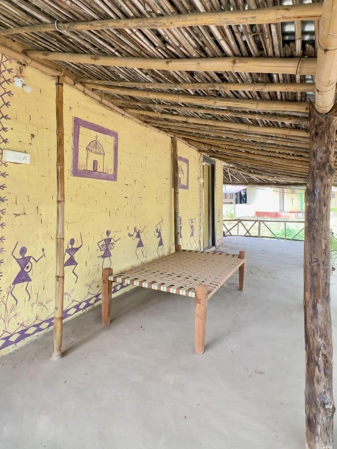 Tribal Wood Resort Dhanwār Exteriér fotografie